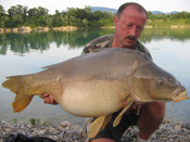 Erwin mit 39 Pf�nder