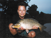 Thomas mit Schuppi