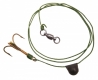 Black Cat Treble Bait Fish Rig 8/0 100kg
