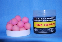 Nutrabaits Alternative Hookbait Pop Ups Pink Pepper