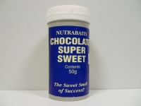 Nutrabaits Natural Extracts Chocolate Super Sweet 50g