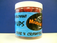 Mistral Pop Ups 25mm Crab and Crawfish 250ml