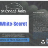 Series By Tom`s Angelwelt White-Secret Boilie 0,8Kg