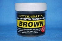 Nutrabaits Concentrated Powdered Dye Brown