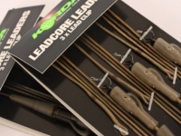 Korda Leadcore Leader Ring Swivel Weed/Silt