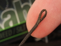 Korda Leadcore Leader Ring Swivel Gravel