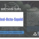 Series By Tom`s Angelwelt Red-Octo-Squidt Boilie 0,8Kg