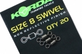 Korda Size 8 Swivel